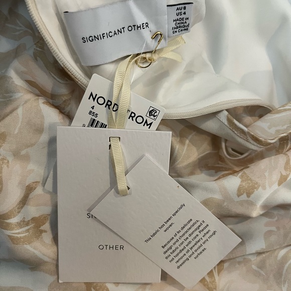 NWT Significant Other “Holly” cutout halter dress - Picture 4 of 6